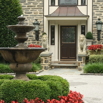 Main Line meet Longwood Gardens