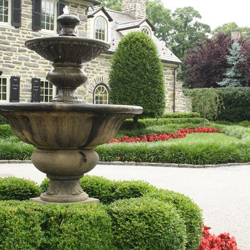 Main Line meet Longwood Gardens