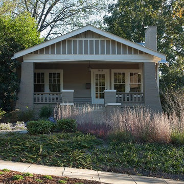 Major Renovation for a Craftsman-style Forest Park Bungalow