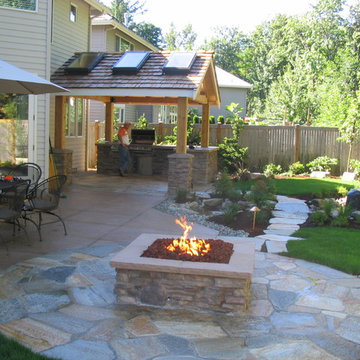 Malone's Landscape Design | Build