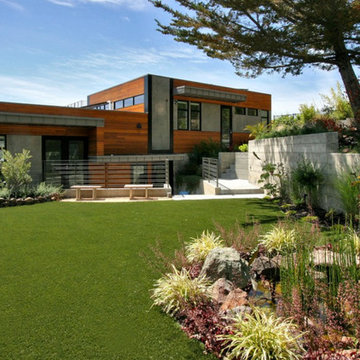 Margarido House, Platinum LEED, Oakland Hills