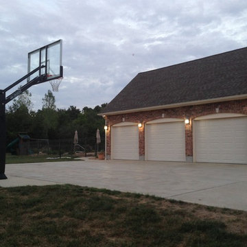 Maria T's Pro Dunk Platinum Basketball System on a 47x30 in Union, MO