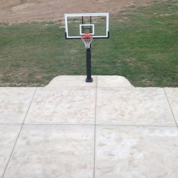 Maria T's Pro Dunk Platinum Basketball System on a 47x30 in Union, MO