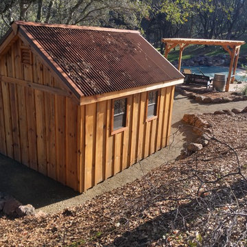 Mark & Donna's Pool Shed