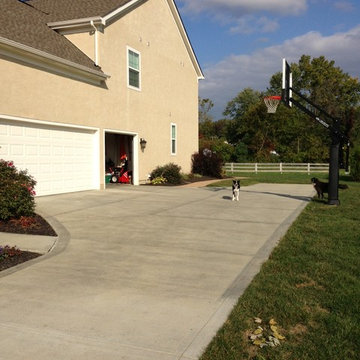 Mark S's Pro Dunk Platinum Basketball System on a 50x24 in Blacklick, OH