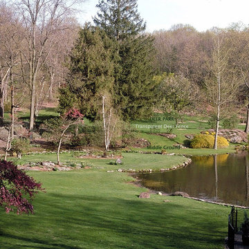 Masked Deer Fencing | Deer Landscape Garden NY