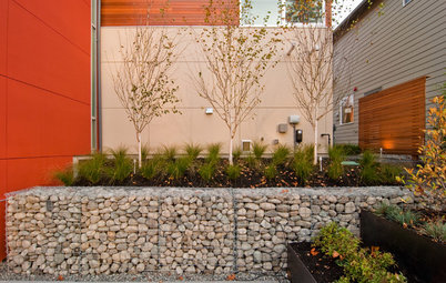 Garden Walls: Gabion Evolves From Functional to Fabulous
