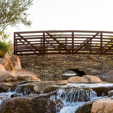 Master Planned Community Entry Feature - Estrella Mountain Ranch Star Tower