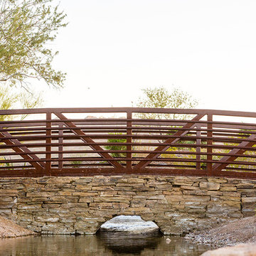 Master Planned Community Entry Feature - Estrella Mountain Ranch Star Tower