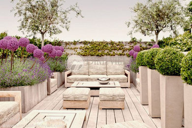 Design ideas for a large scandinavian landscaping in Other.