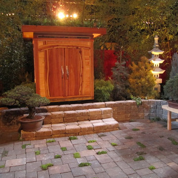 Meditation garden and outdor room/living