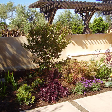 Mediterranean Courtyard Garden