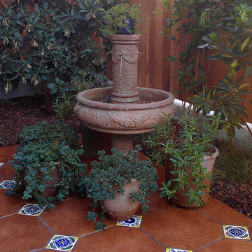 Mediterranean Garden Room