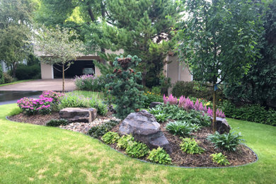 Design ideas for a landscaping in Minneapolis.