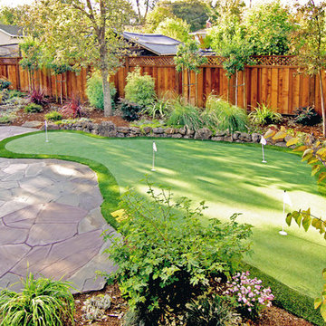 Menlo Park Residence :: CLCA Award Winner "Best Landscape in CA Under $150K