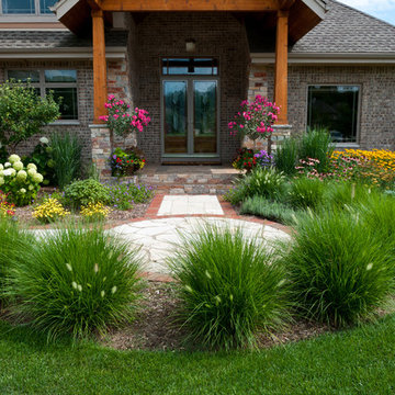 Craftsman Landscape Makeover - Menomonee Falls