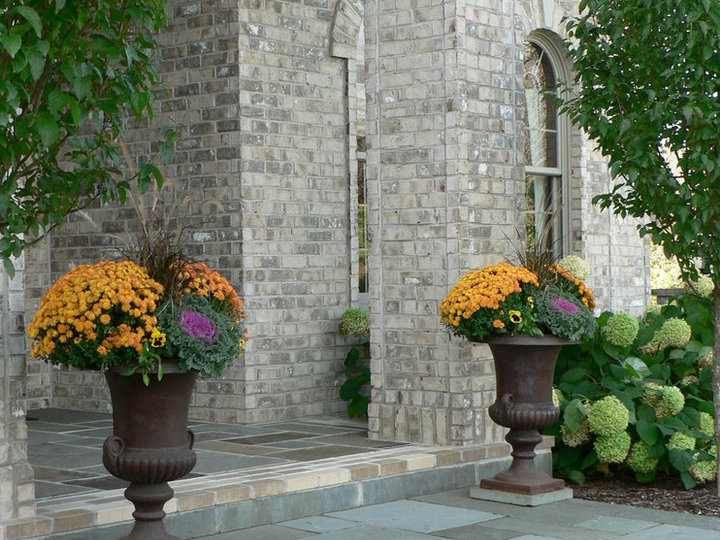 Natural Stone Pavers - Traditional Landscape