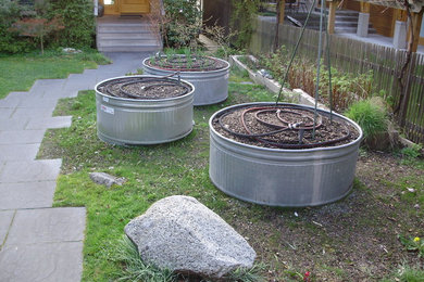 Metal Planters--Galvanized Raised Beds