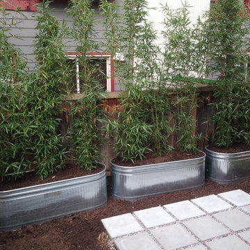 Metal Planters--Galvanized Raised Beds