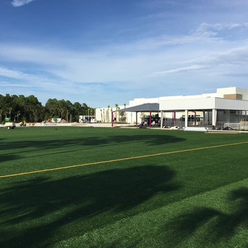 Meyer Academy Soccer Lacrosse Field