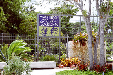 Miami Beach Botanical Garden Installation