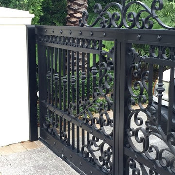 Miami Beach Custom Metal Gates