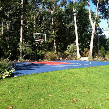 Michael L's Pro Dunk Platinum Basketball System on a 48x30 in Sacramento, CA