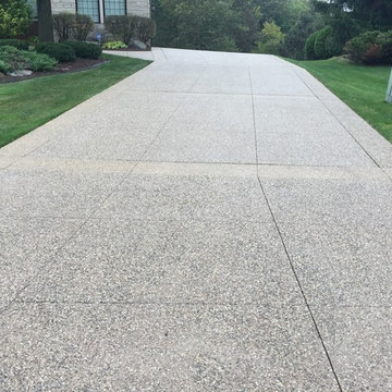 Michigan Exposed Aggregate Sealing - Protect Aggregate With Paver Gloss Sealer