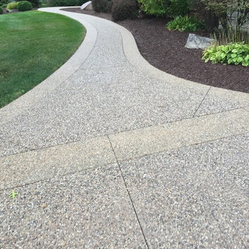 Michigan Exposed Aggregate Sealing - Protect Aggregate With Paver Gloss Sealer