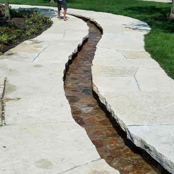 Michigan Flagstone-Bay Harbor Stone Mackinaw Flagstone