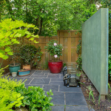 Mid Century Backyard Renovation - Raleigh Hills, OR