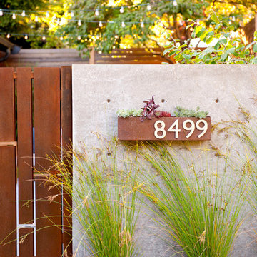 Mid Century Courtyard Remodel