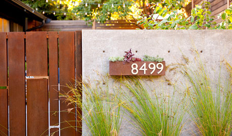 Hit the Mark With Creative House Numbers