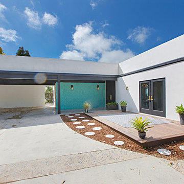 Mid-Century Modern Home | La Jolla