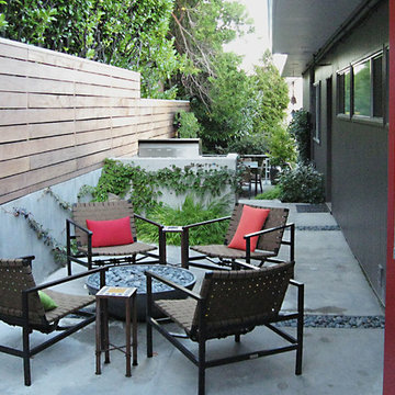 mid-century modern with an asian flare