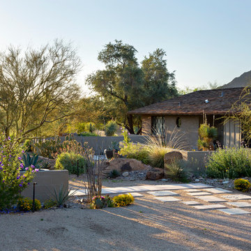 Mid-Century Ranch | Front Entry