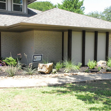 Mid Century xeriscape
