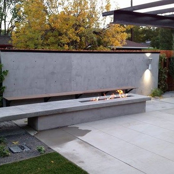 Midcentury-Modern Home Renovation