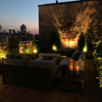 MIDTOWN TERRACE IS ITS OWN PRIVATE OASIS