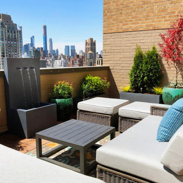 MIDTOWN TERRACE IS ITS OWN PRIVATE OASIS