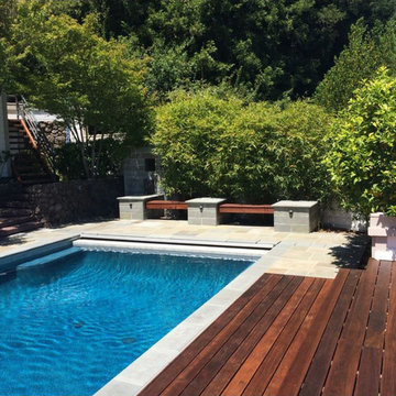 Mill Valley- Pool and Terrace
