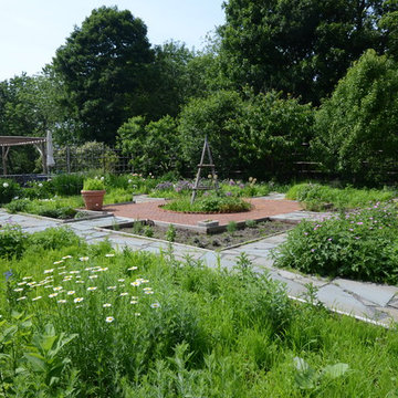 Millerton Retreat: Gardens and Terrace