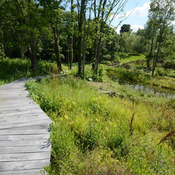 Millerton Retreat: Pond