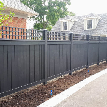 Milton Privacy Fence / Fence
