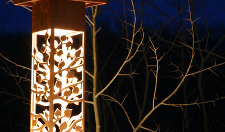 13 beviser: Strålende udendørs-belysning giver vinteren nyt liv