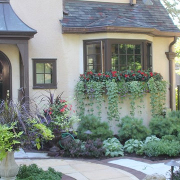 Minneapolis Outdoor Fireplace