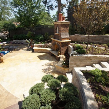 Minneapolis Outdoor Fireplace