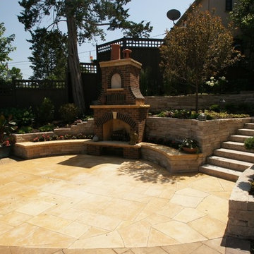 Minneapolis Outdoor Fireplace