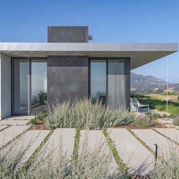 Mission Canyon Hilltop Landscape and Pool