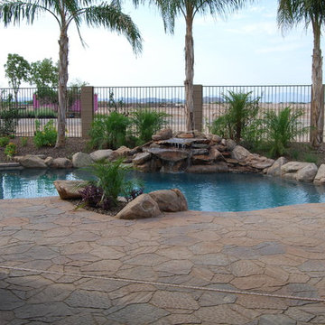 Model Home Swimming Pool